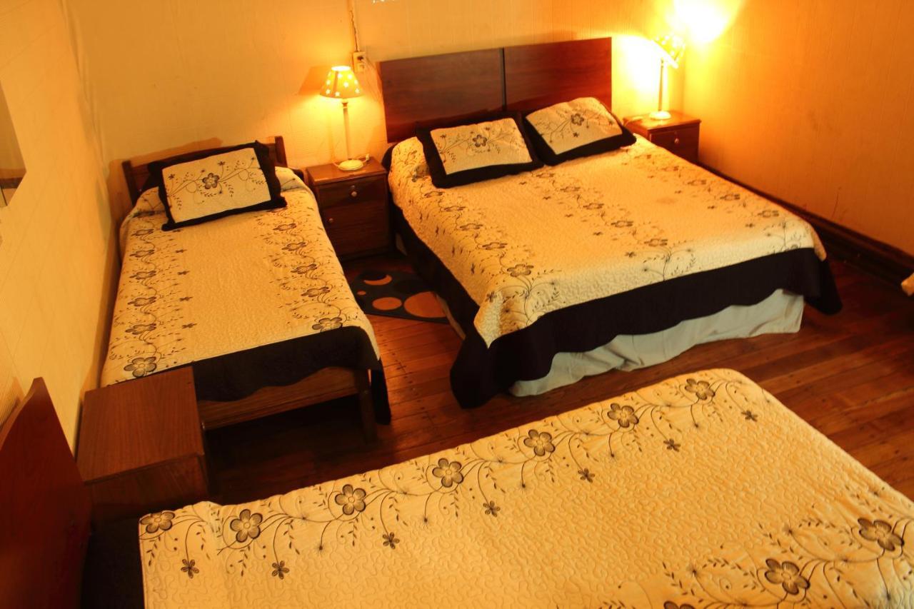 Hostal Fiorenttina Вальпараисо Экстерьер фото