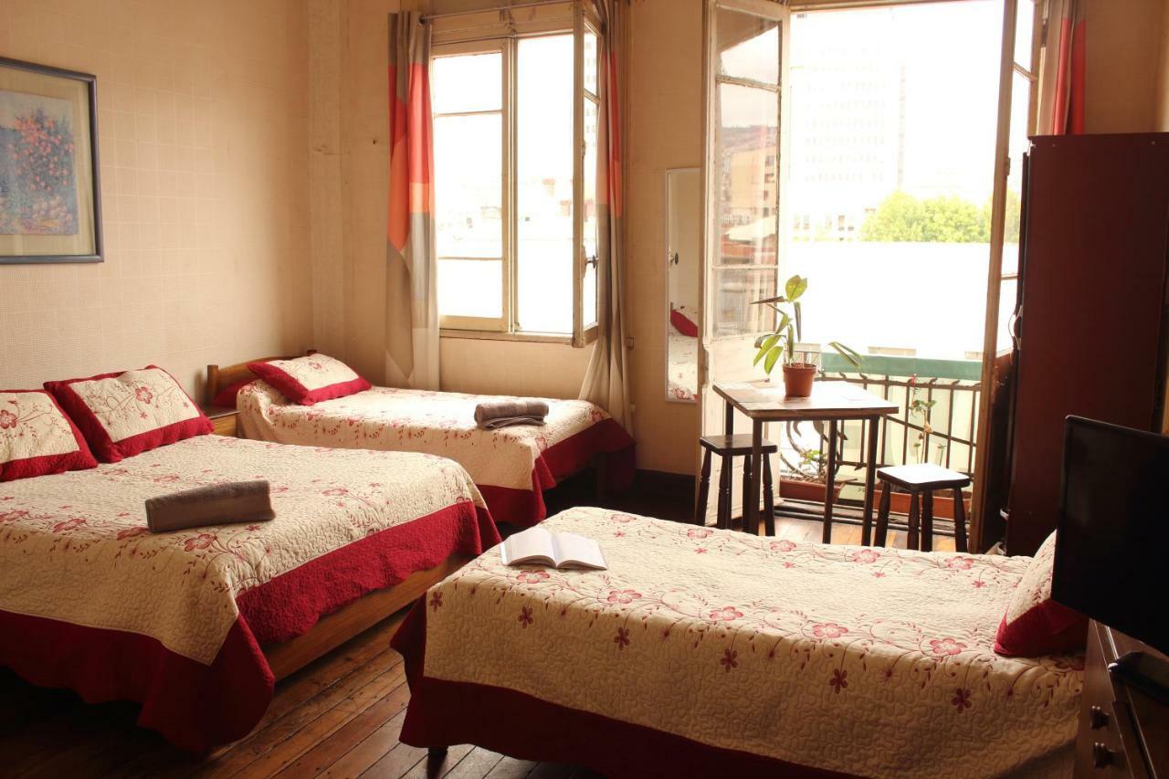 Hostal Fiorenttina Вальпараисо Экстерьер фото